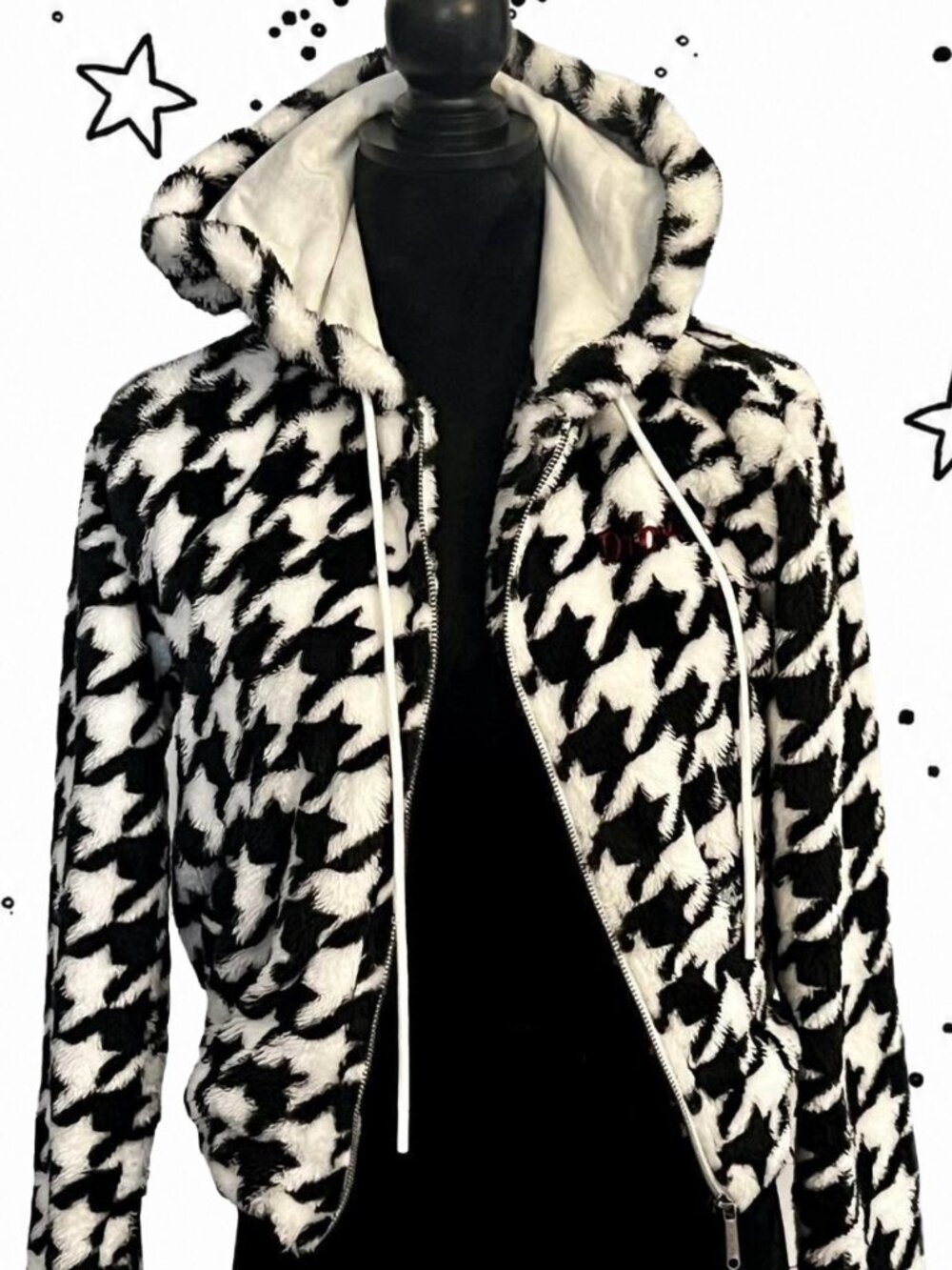 Dickies Faux Fur Jacket
